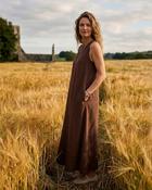 Monaco Viscose Dress 'Choco Brown' image