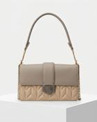 Gladys Handbag 'Grey &amp; Beige' image