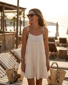 Dora Dress 'Cream' image
