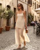 Tara Lace Dress 'Cream' image