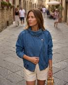 Fiora Denim Jacket 'Denim' image