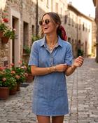 Rev Blue Dress 'Light Denim'