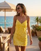 Disco Dress 'Yellow Discs' image