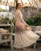 Bellissima Lace Occasion Dress 'Multicoloured' image