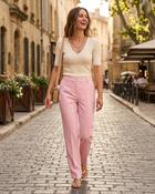 Vera Trousers 'Baby Pink' LIVE 27/8