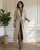 Clare Wool Coat 'Cream'