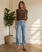 Helena Studded Balloon Leg Jeans SOFT LAUNCH 27/8 image