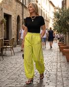 Halo Neon Trousers 'Green' image