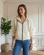 Frankie Hooded Jacket 'Cream' SUNDAY 13/09