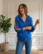 Maris Wool Hooded Cardigan 'Blue'