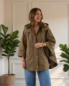 Vel Wax Cape 'Khaki'