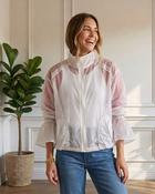 Dorana lightweight jacket 'White ' Live image