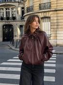 Fransy Jacket 'Merlot'