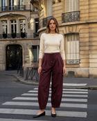 Cali Baloon Trousers 'Burgundy'