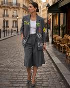 Rose Culotte Trousers 'Grey' image