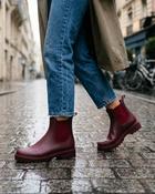 Misty Chelsea Rubber Boots 'Burgundy' LIVE 17/9 image