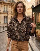 Safari Jacket 'Leopard Print' image
