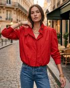 Margot Trench Jacket 'Red' image