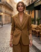 Mistral Wool Style Blazer 'Tobacco' image