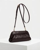 Muse Faux Leather Bag 'Dark Brown' image