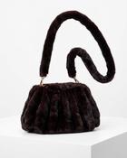 Aspen Fur Bag 'Burgundy' image