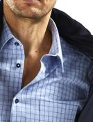 Soft Warm Shirt 100% Cotton Long Sleeve Shirt (2272 Chambon) image
