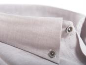 Men's Summer Cotton Linen Short Sleeve (2105) Stone