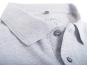Men's Pique Polo Grey (3125)