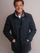 Men's Padded Car Coat (4070) Black