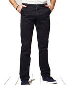Men's Twill 100% Cotton Trousers (3600) Navy
