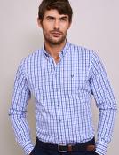 Cotton Classic Shirt (2295) Harris Blue