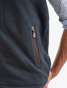 Men's Fleece Gilet (Navy) 4191