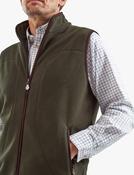 Men's Fleece Gilet (4191) Olive
