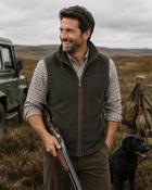Men's Fleece Gilet (4191) Olive
