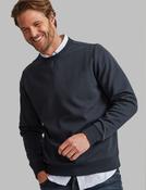 Men's Premium Crew Neck Top (4801) Navy