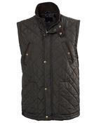 Heritage Quilted Gilet (3033) Green