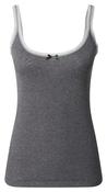 Women's Brushed Thermal Cami Vest Winter Top (2226) Silver by Vedoneire of Ireland