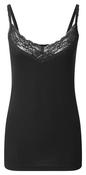 Women's Brushed Thermal Cami Vest Winter Top (2226) Black by Vedoneire of Ireland