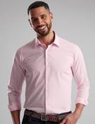 Men's Cotton Long Sleeve Shirt with LA Finish (2286) Pink image