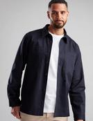 Men's Cotton Shaket (2498) Navy