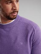 Men's Micro Texture Crew (4204) Dusted Grape image