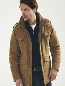 Men's Cotton Artic Jacket (3048) Camel