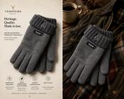 Men's Thinsulate Gloves (3120) Grey Charcoal