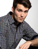 Heavy Brush Twill Shirt (2280) Kyle