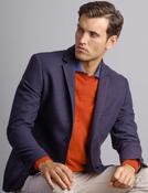 Men's Wool Mix Blazer (3072) Mini Houndstooth