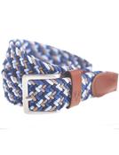 Mens Braided Belt Blues (9002) image