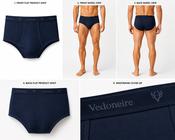 Men's Cotton Executive Briefs, 2-Pack image