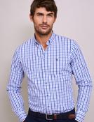 Cotton Classic Shirt, Harris Blue image