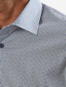Digital Print Shirt, Geo Print