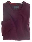 Lambs Wool Mix Crew Neck Jumper (4901) Kadota Fig
